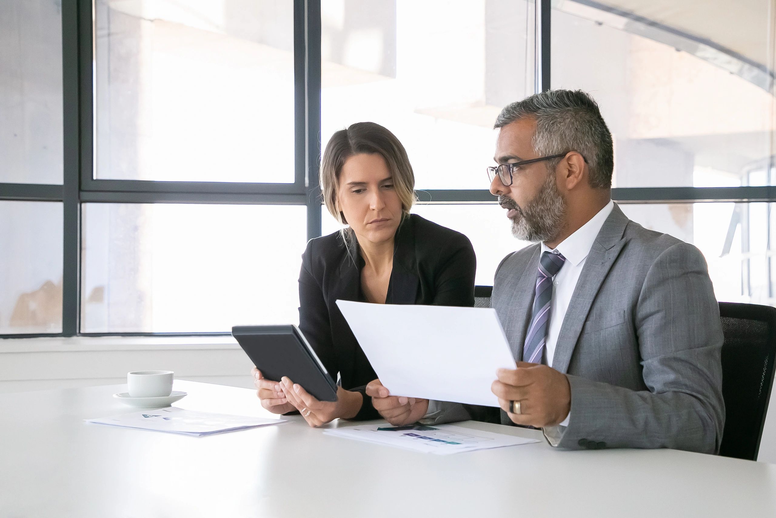 Resume review and executive career positioning discussion