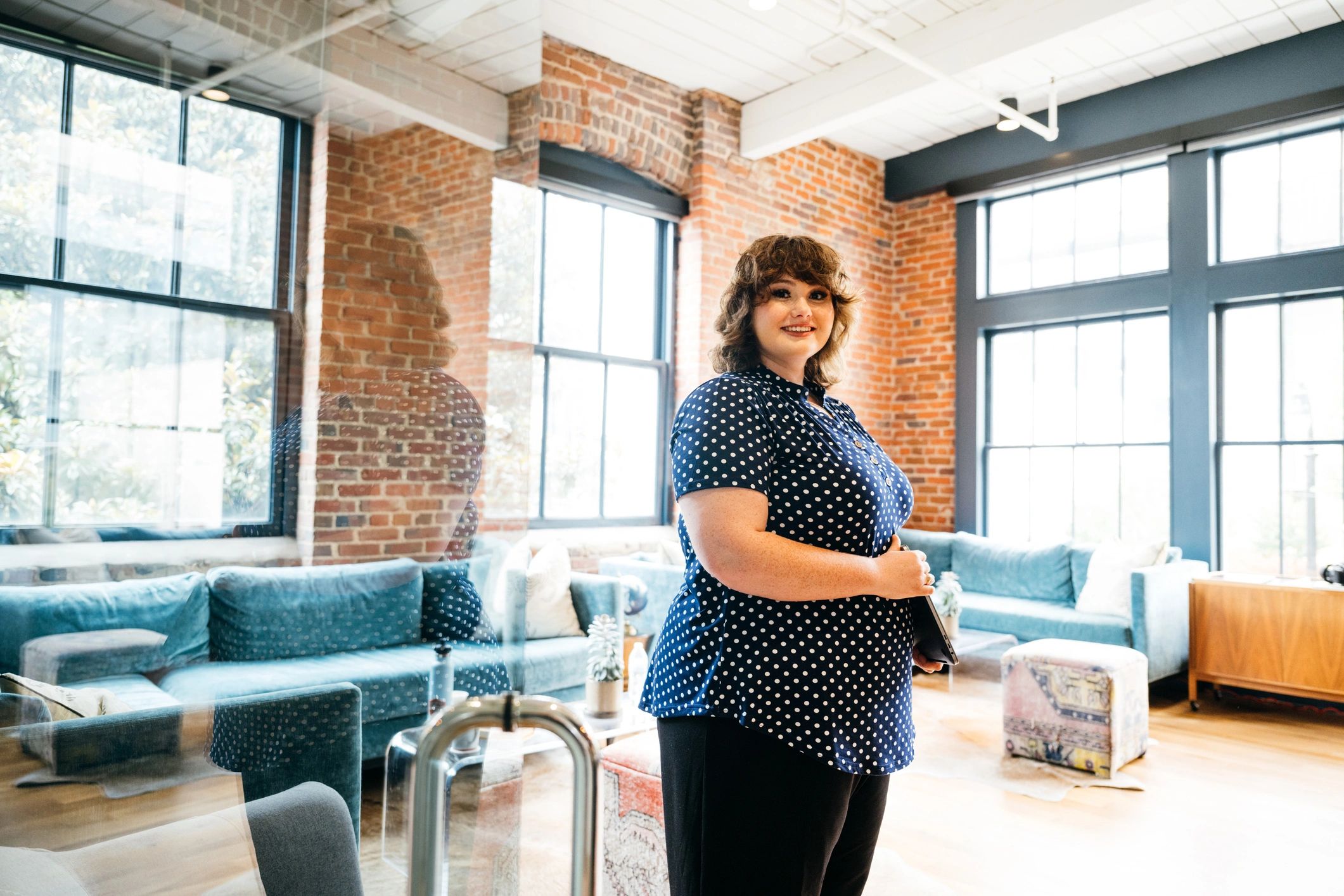 Businesswoman portrait